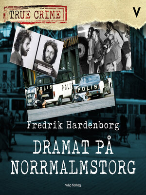 cover image of Dramat på Norrmalmstorg